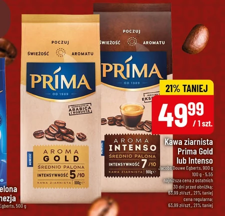 Kawa ziarnista Prima