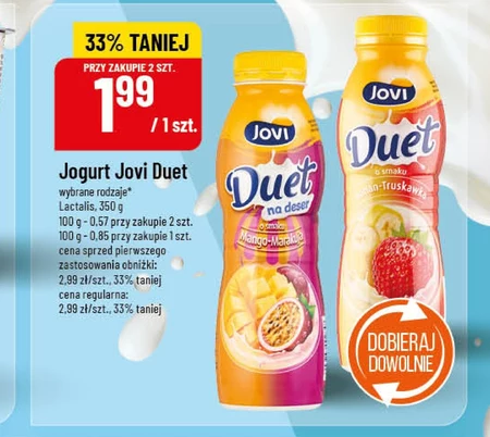 Вживання йогурту Jovi