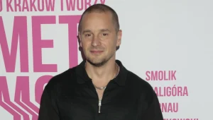 Krzysztof Zalewski podczas konferencji prasowej wydarzenia "To Kraków tworzy metamorfozy"