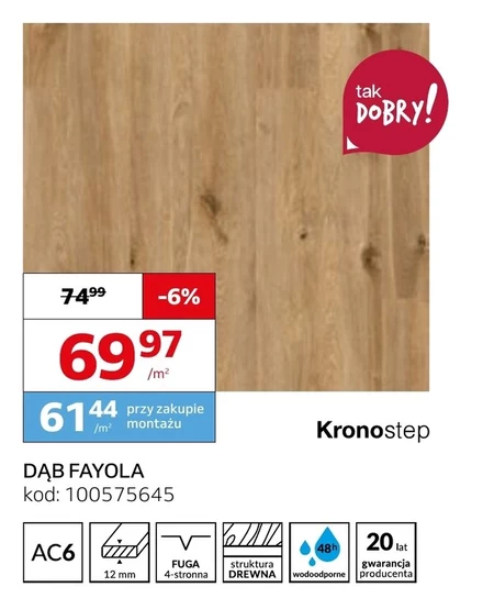 Podłoga Kronostep