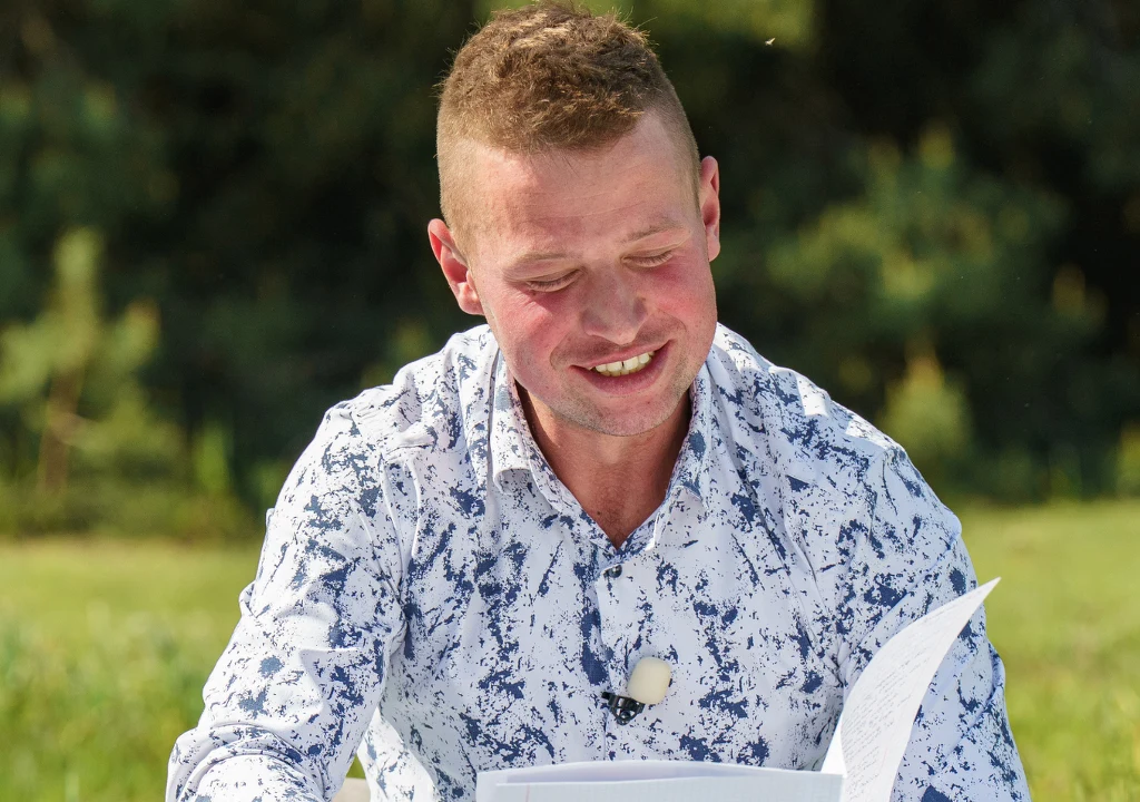 Krzysztof z "Rolnik szuka żony" 12