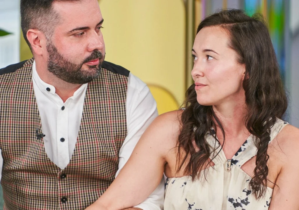 Karol Maciesz i Laura Wielich ze "Ślub od pierwszego wejrzenia"