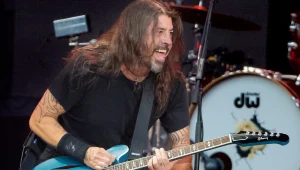 Dave Grohl - lider Foo Fighters