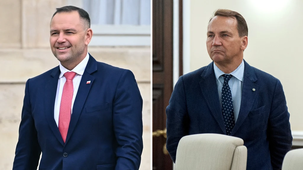 Szykuje się pierwsza wspólna delegacja Nawrockiego z Sikorskim. Podano kierunek i szczegóły