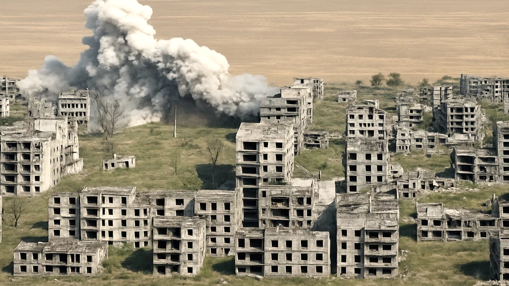 Ukraińcy równają z ziemią amerykańskimi bombami całe rosyjskie osiedla