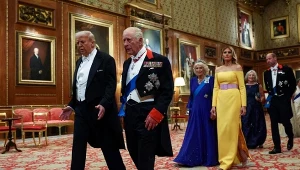 Wizyta Donalda Trumpa na brytyjskim dworze