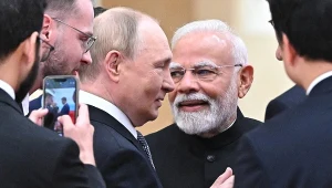 Wyjątkowe podziękowania dla Putina. "Mój przyjacielu. Jesteśmy zdecydowani"