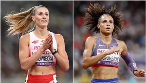 Natalia Bukowiecka i Sydney McLaughlin-Levrone