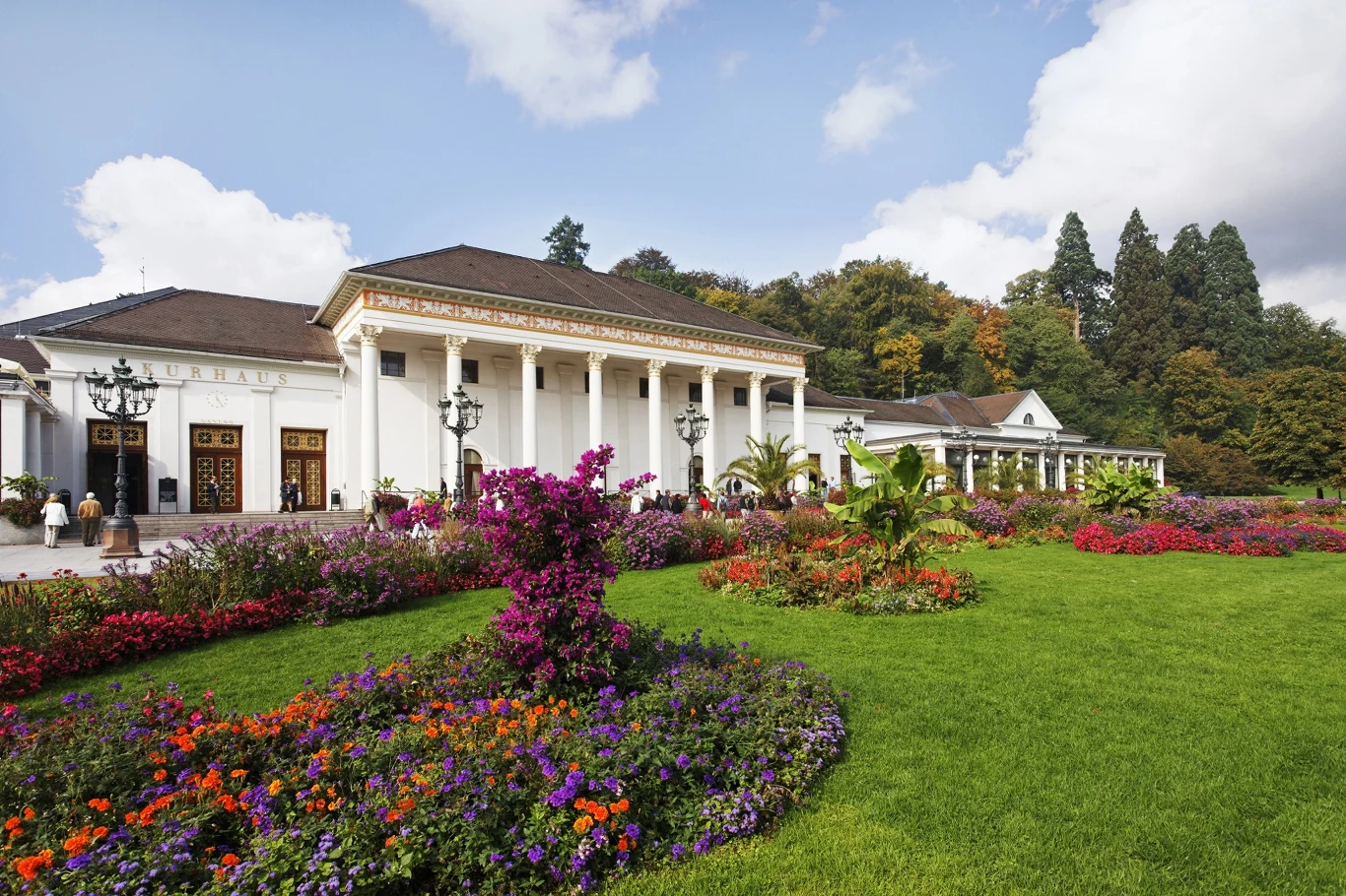 Gdzie na jesienny wyjazd zdrowotny? Warto pod uwagę wziąć niemieckie uzdrowisko Baden-Baden.