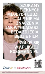 Piękno zaczyna się tutaj - Rossmann