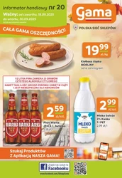 Najlepsze okazje września - Gama
