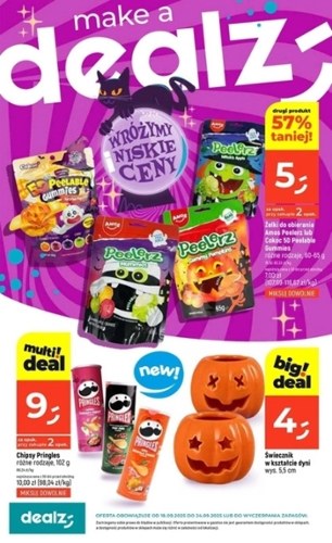 Gazetka promocyjna Dealz, ważna od 18.09.2025 do 24.09.2025.
