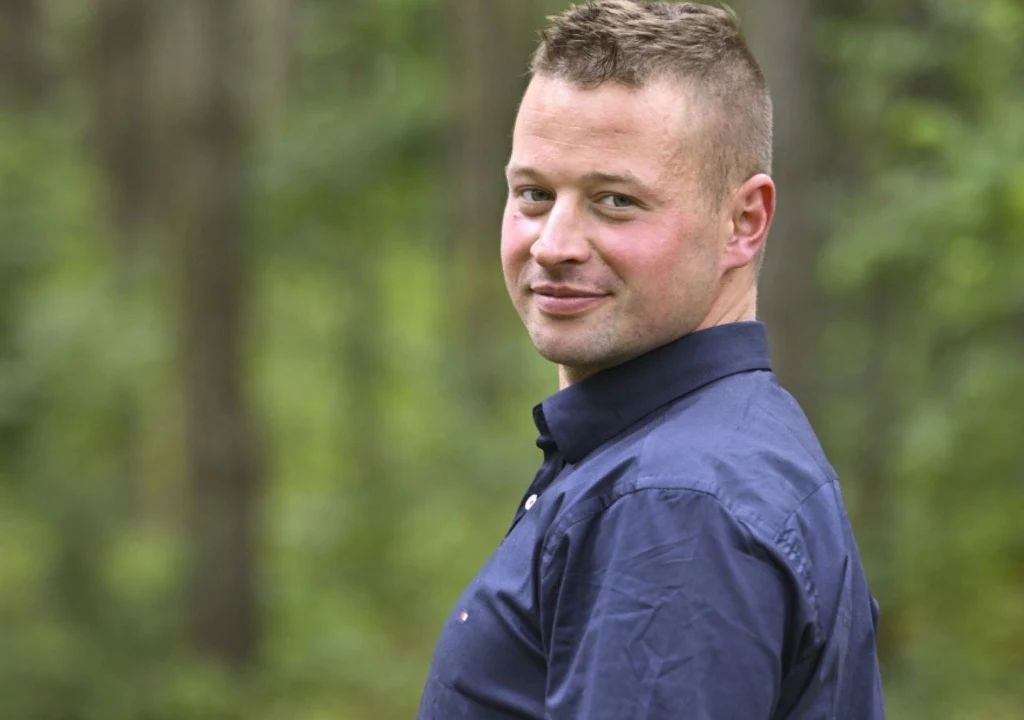 Krzysztof z "Rolnik szuka żony" 12