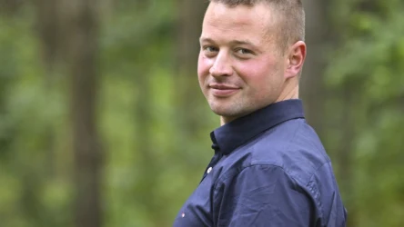 Krzysztof z "Rolnik szuka żony" 12