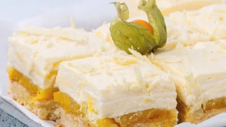 Ciasto mango to tropikalna rozkosz, przepis jest prosty