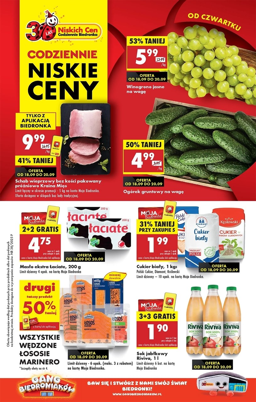 Gazetka promocyjna Biedronka - ważna od 18. 09. 2025 do 24. 09. 2025