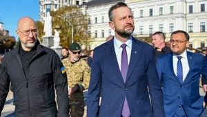 Niespodziewana wizyta. Wicepremier i wojskowi zjawili się w Kijowie
