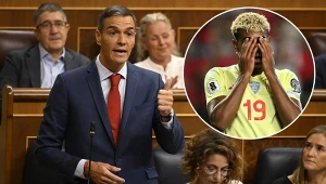 Premier Hiszpanii grozi bojkotem MŚ 2026. Wskazuje na Izrael i Strefę Gazy