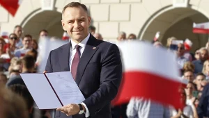 "Proszę nie wetować pomocy Ukraińcom". Zaremba do prezydenta Nawrockiego