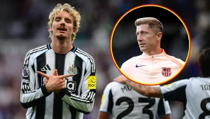 Nick Woltemade i Robert Lewandowski