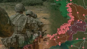 Rosjanie otaczają miasto Pokrowsk