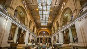 Bezcenna bransoletka faraona zniknęła z muzeum w Kairze