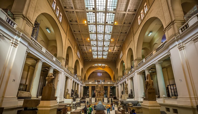 Hol główny muzeum 