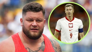 Paweł Fajdek i Robert Lewandowski