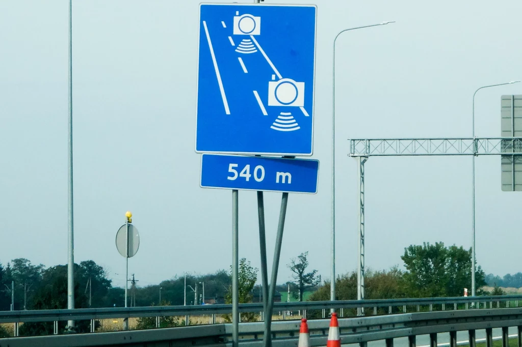 Nowy odcinkowy pomiar prędkości już działa na autostradzie A4