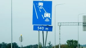 Nowy odcinkowy pomiar prędkości na autostradzie A4 już łapie kierowców
