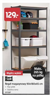 Regał magazynowy Hard Head