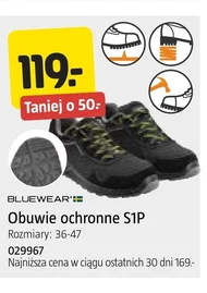 Obuwie ochronne Bluewear