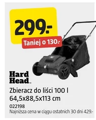 Zbieracz do liści Hard Head