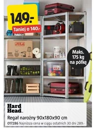 Regał Hard Head