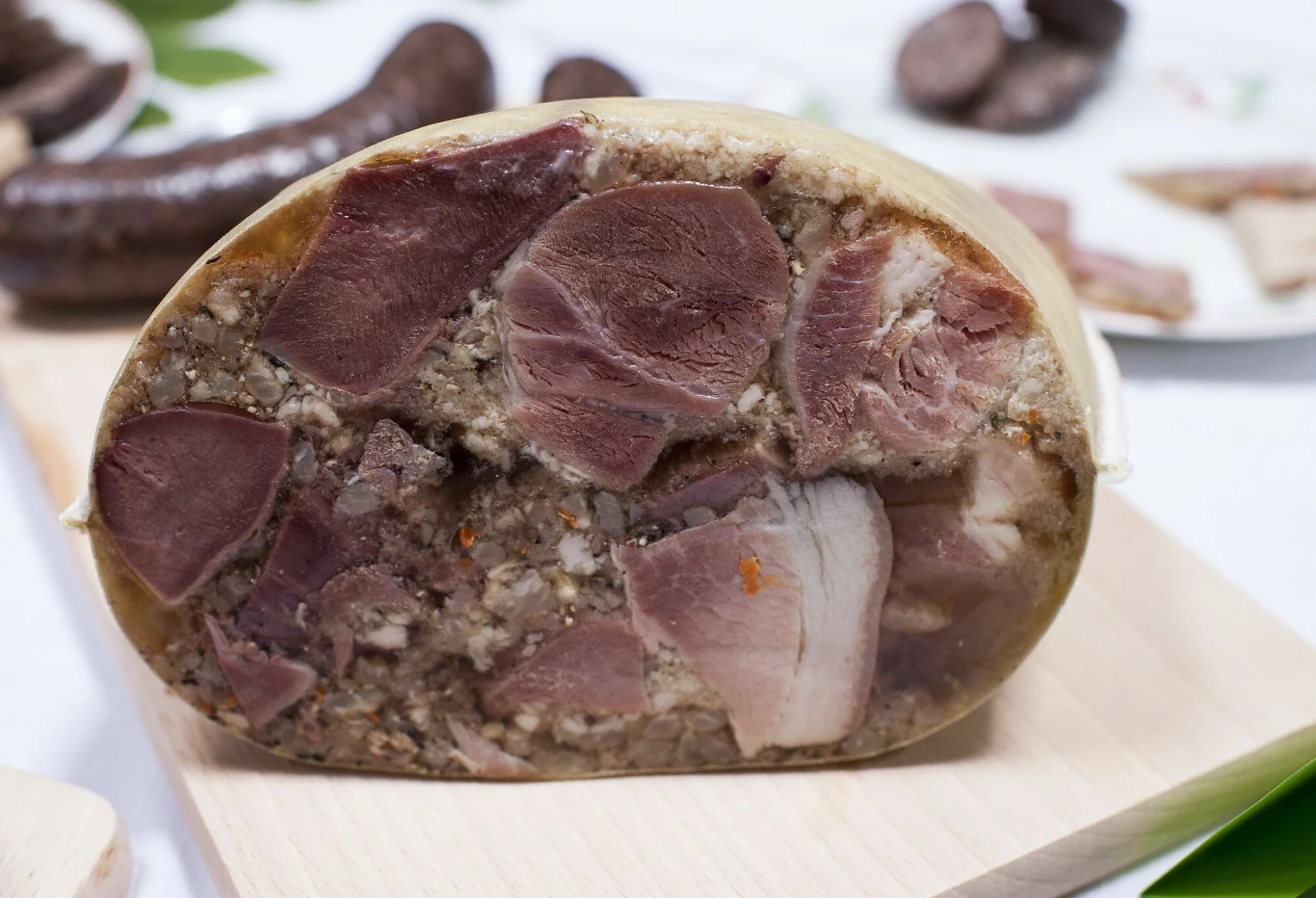 Domowy salceson to specjał z czasów PRL-u Domowy salceson to specjał z czasów PRL-u