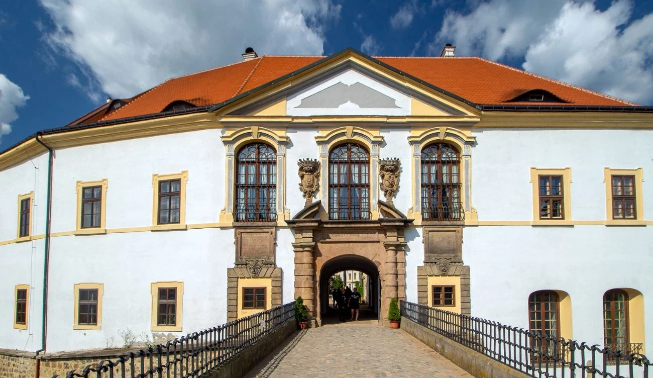 Zamek Decin w Czechach zachwyca turystów