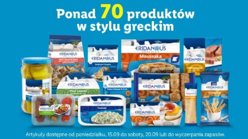 Co teraz znajdziesz w ofercie Lidla?