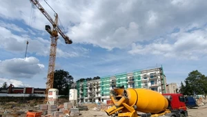 Budowlanka na dużym minusie, nie ma efektu KPO. "Beton zastygł?"