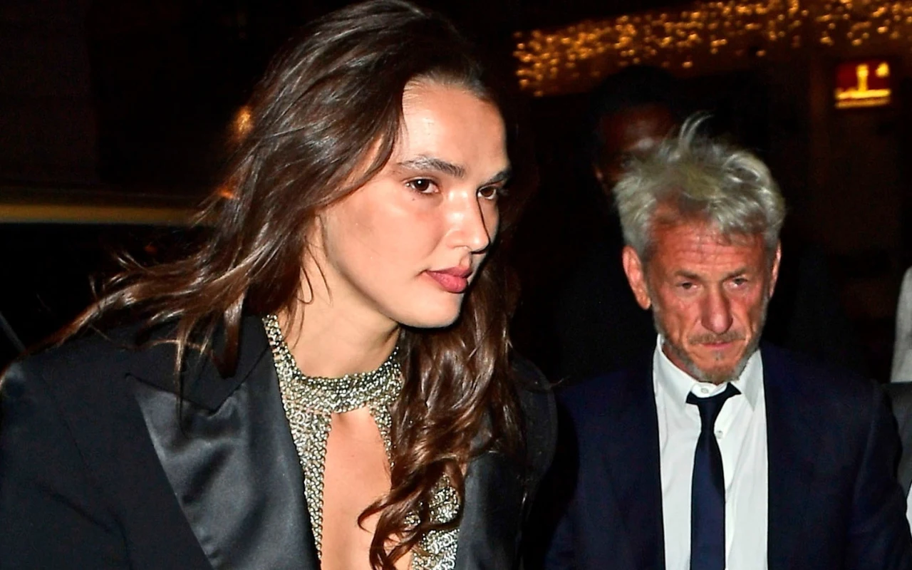 Sean Penn z Valerią Nicov na afterparty po londyńskiej premierze filmu