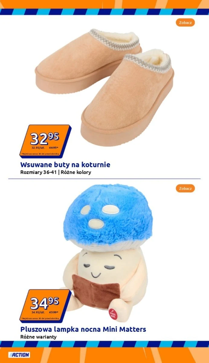 ​Hit tygodnia w Action - wsuwane buty na platformie za bezcen 