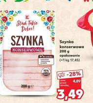 Szynka K-Stąd Takie Dobre