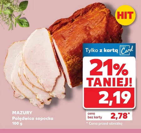 Polędwica Mazury
