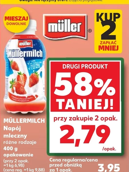 Napój mleczny Müller