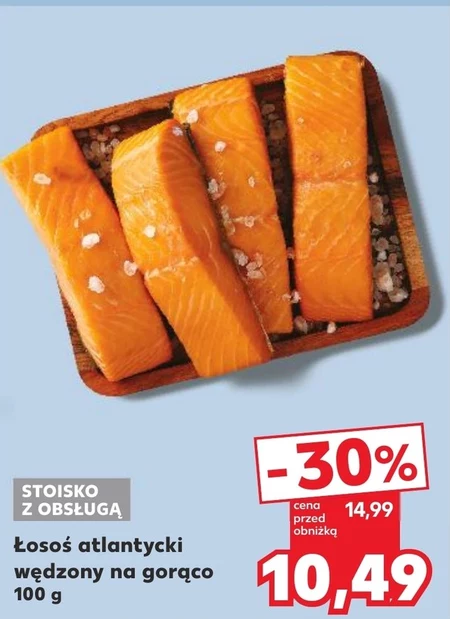 wędzony Łosoś