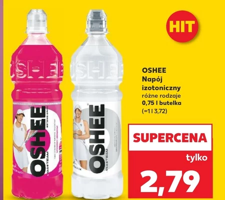 Napój izotoniczny Oshee
