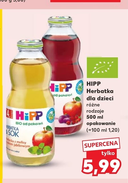 Herbata Hipp