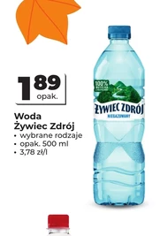 Woda Żywiec zdrój