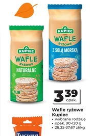Wafle ryżowe Kupiec