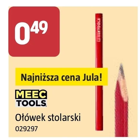 Столярний олівець Meec Tools