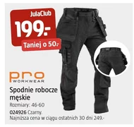 Spodnie robocze męskie Pro Workwear